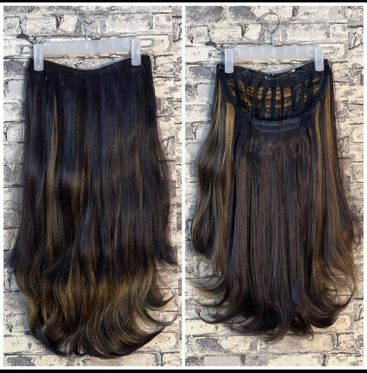 Ladies Half Head WIG