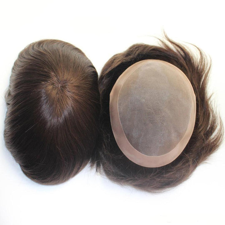 USA Fine Mono Hair Replacement System Hair Unit