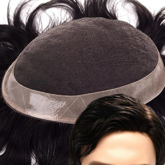  Dura Silk Front Lace Hair System/Hair Piece