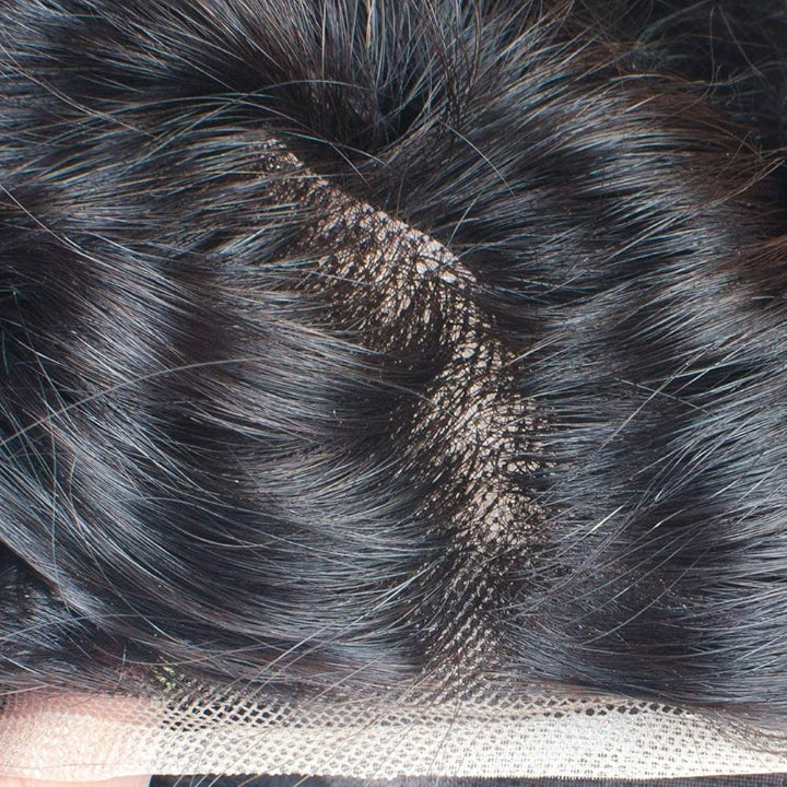 Mirage Hair Patch With Double Lace Base