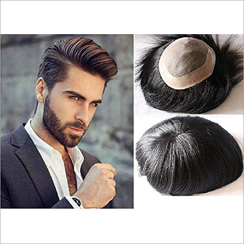 USA Fine Mono Hair Replacement System Hair Unit