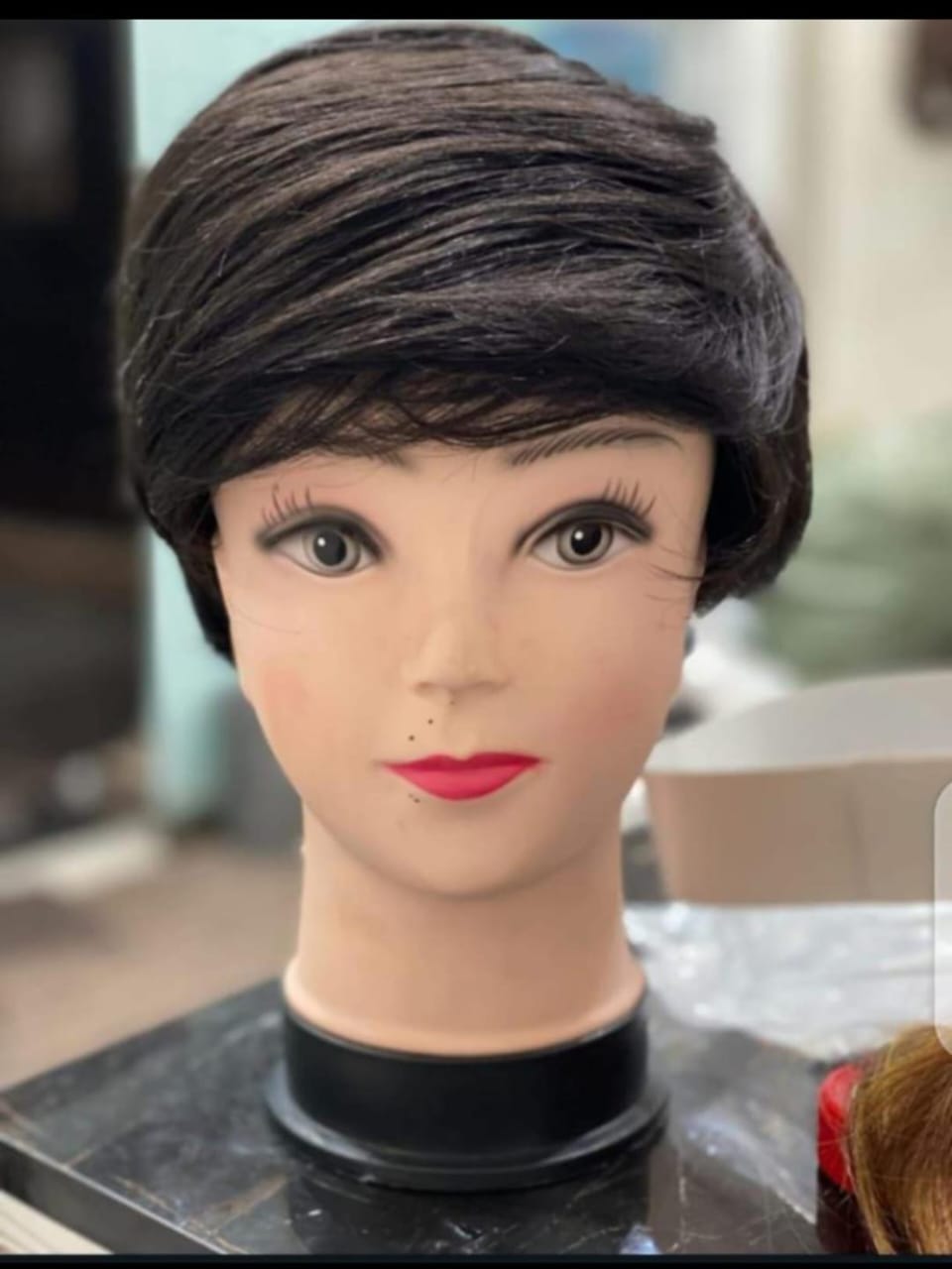 Gents full head cap wigs