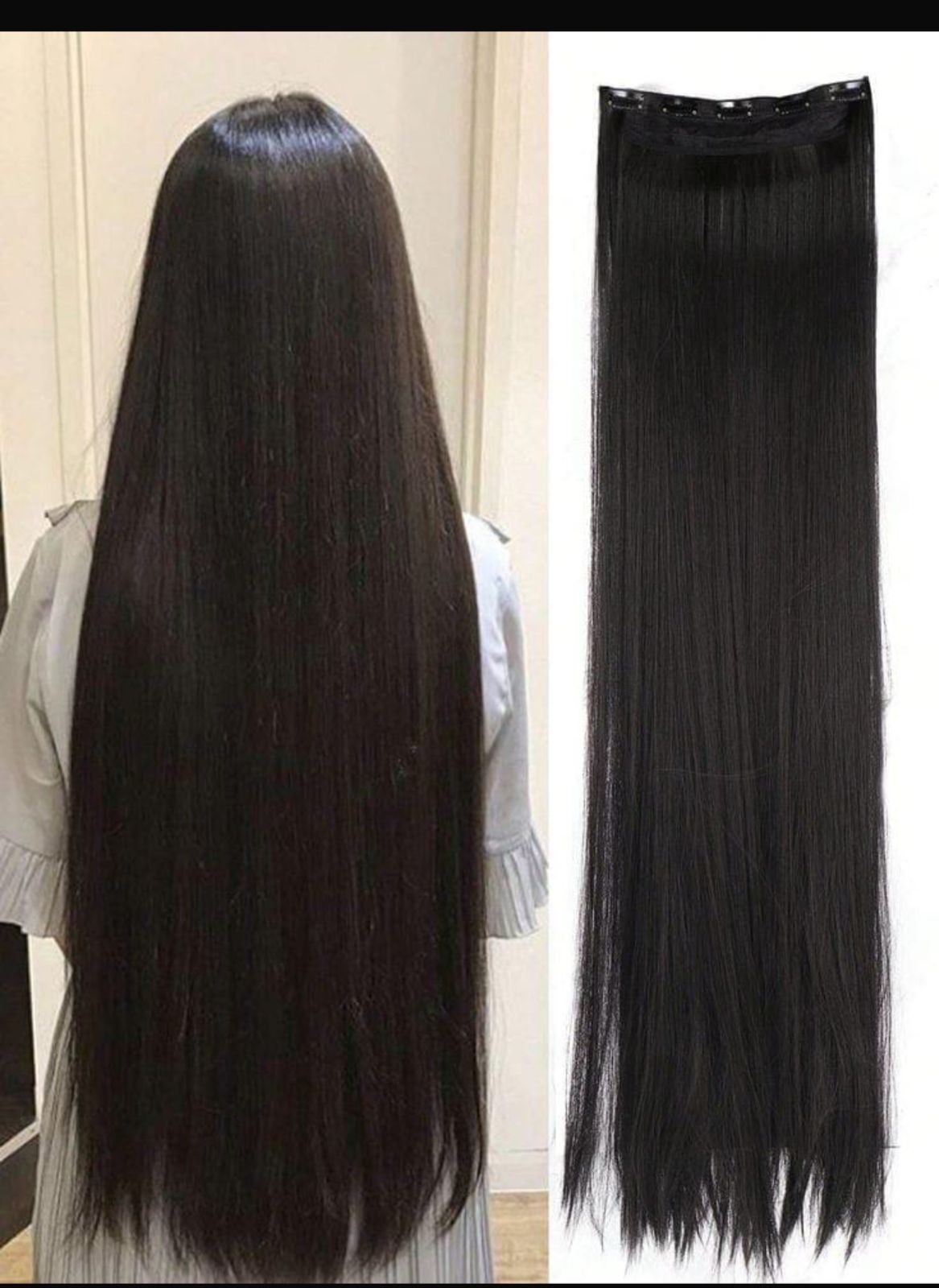 Ladies Half Head WIG