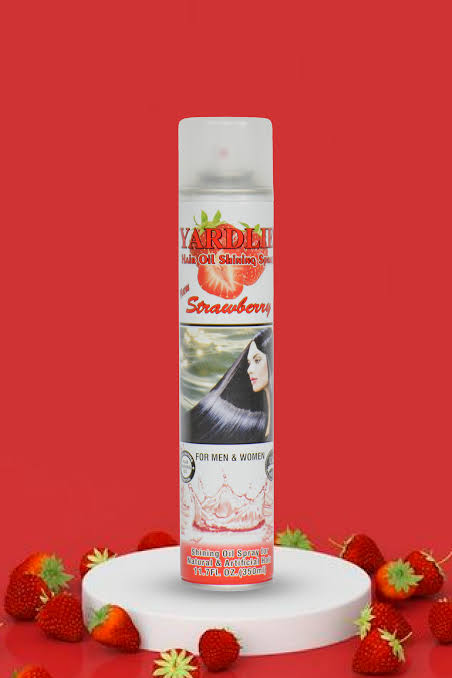 yardlie Hair Oil Spray