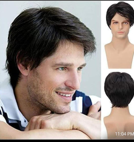 Gents full head cap wigs