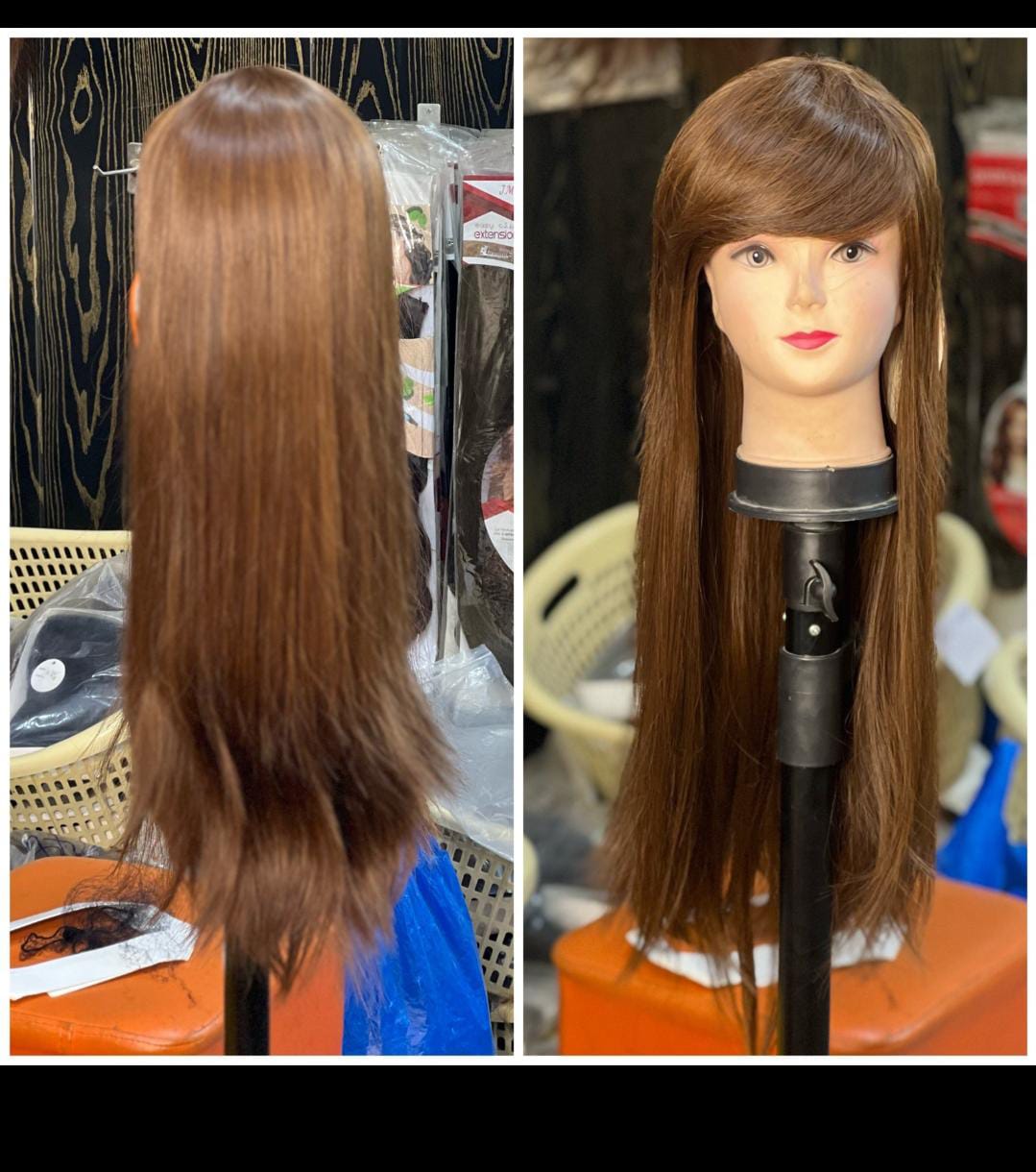 Ladies Full Head Wig