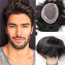 USA Fine Mono Hair Replacement System Hair Unit