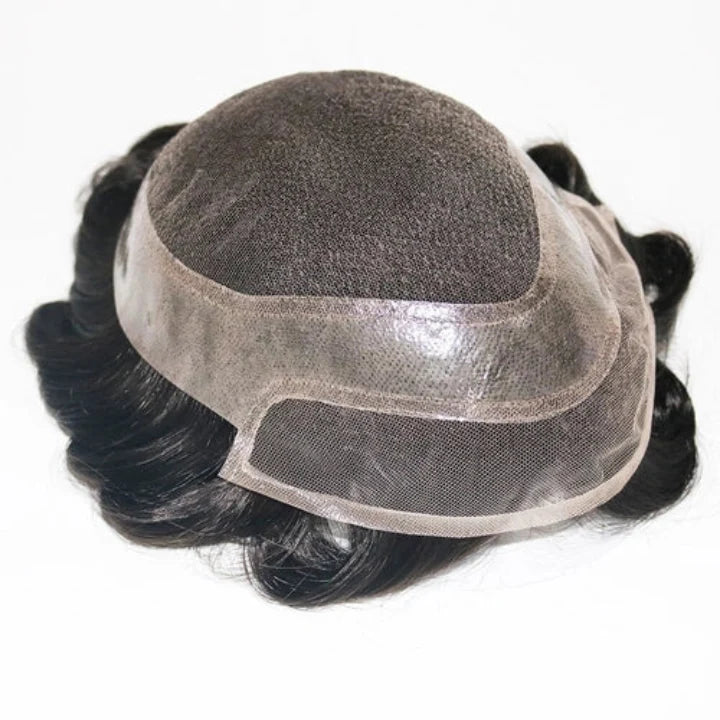 MGM Swiss Lace Hair System With Extended Front Lace