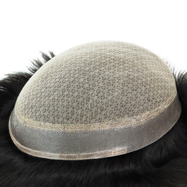 Mirage Hair Patch With Double Lace Base