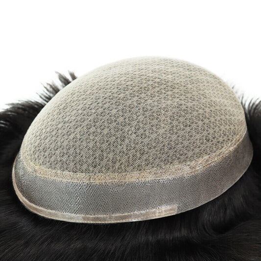 Mirage Hair Patch With Double Lace Base